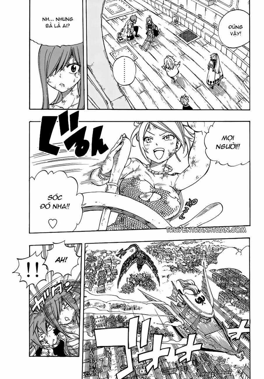 Hội Pháp Sư Nổi Tiếng Chapter 529 trang 2