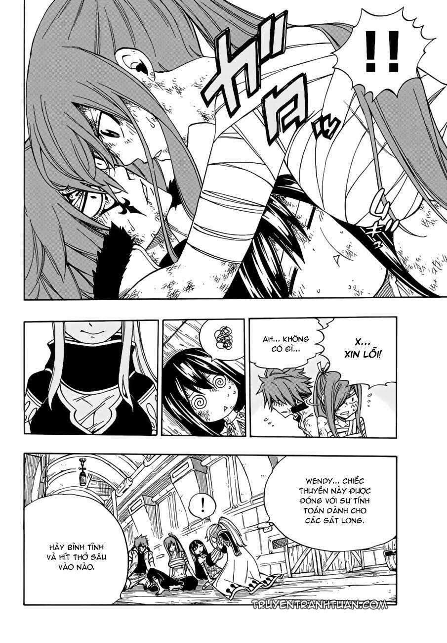 Hội Pháp Sư Nổi Tiếng Chapter 529 trang 3