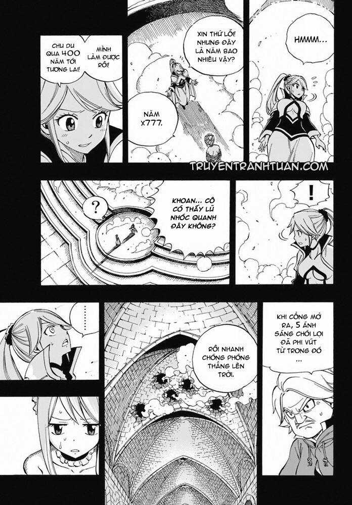 Hội Pháp Sư Nổi Tiếng Chapter 530 trang 5