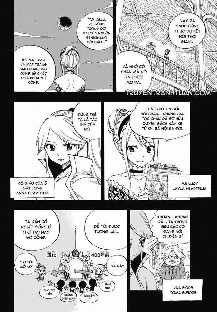 Hội Pháp Sư Nổi Tiếng Chapter 530 trang 6