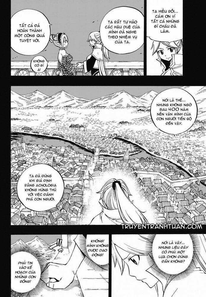 Hội Pháp Sư Nổi Tiếng Chapter 530 trang 8