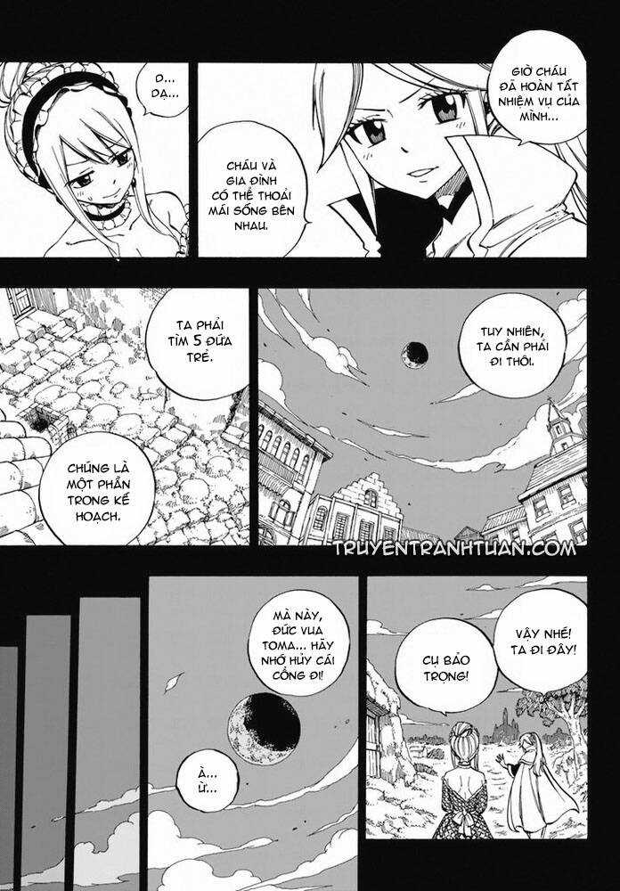 Hội Pháp Sư Nổi Tiếng Chapter 530 trang 9