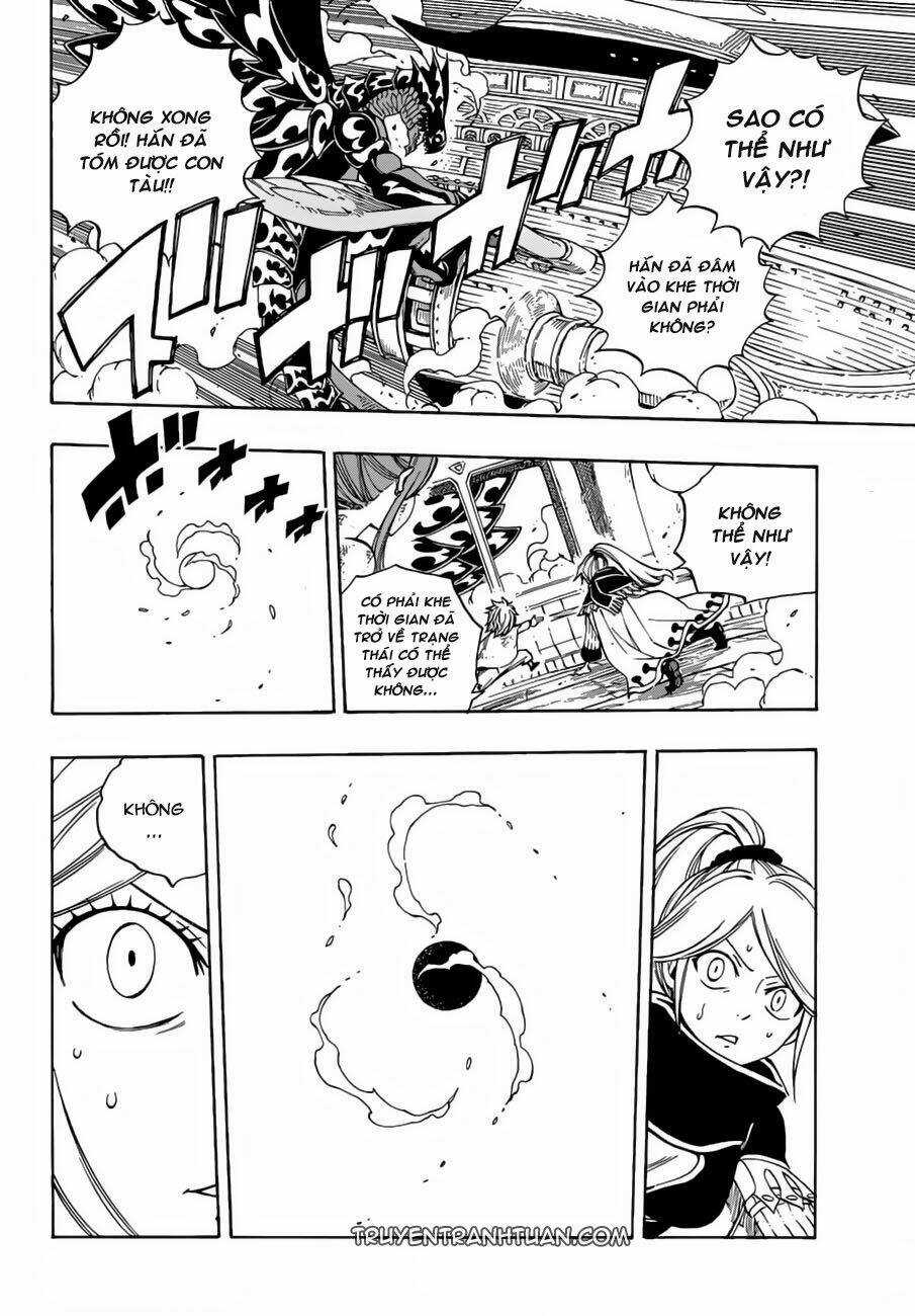 Hội Pháp Sư Nổi Tiếng Chapter 531 trang 13