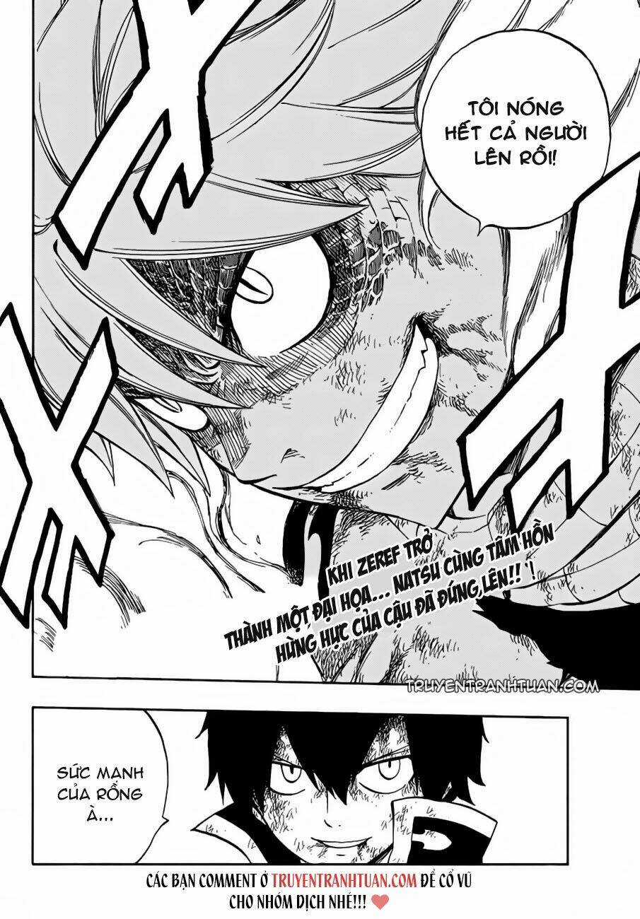 Hội Pháp Sư Nổi Tiếng Chapter 531 trang 23
