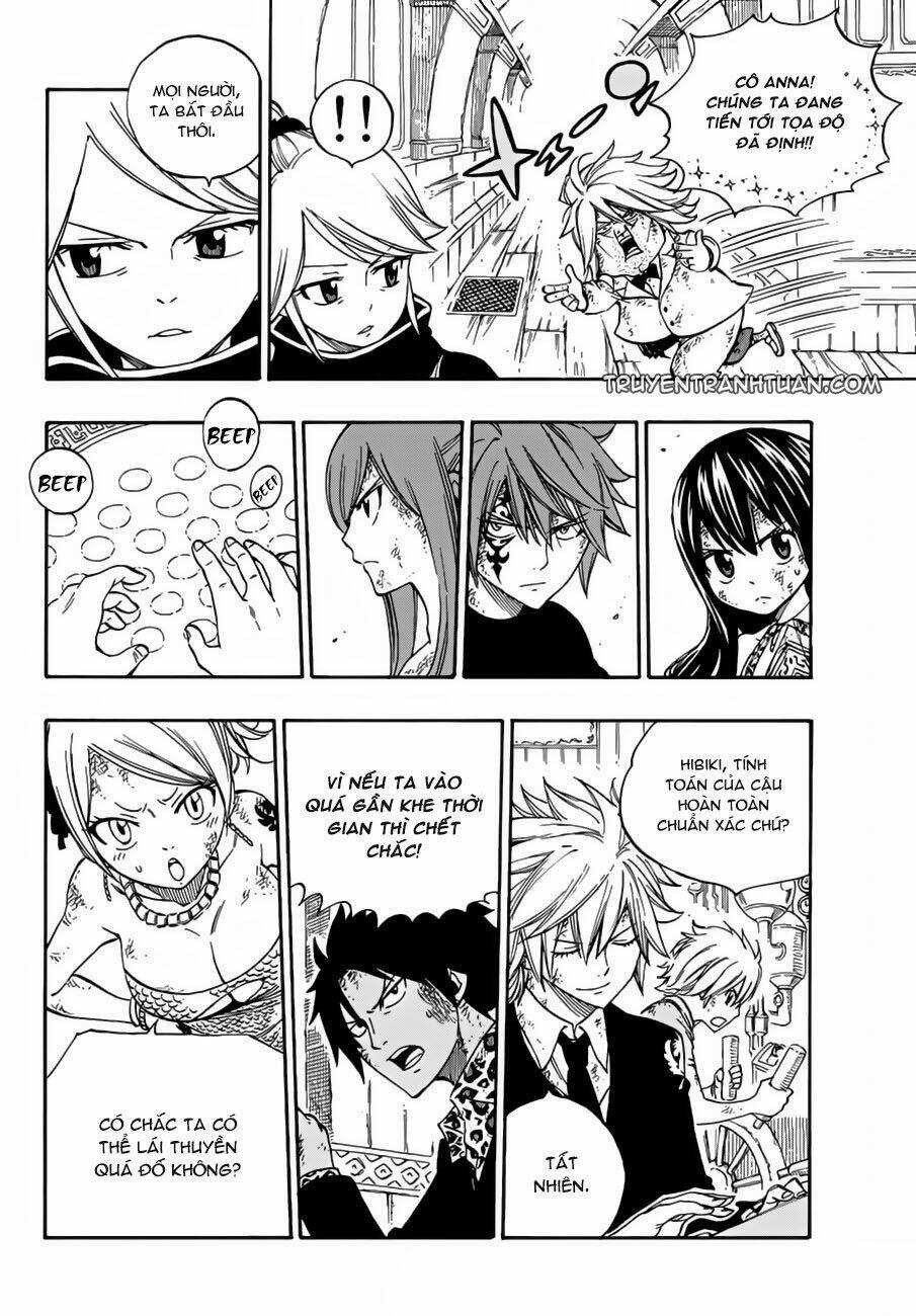 Hội Pháp Sư Nổi Tiếng Chapter 531 trang 8