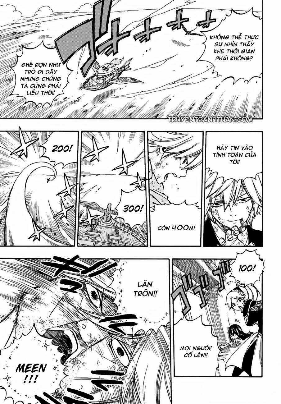 Hội Pháp Sư Nổi Tiếng Chapter 531 trang 9