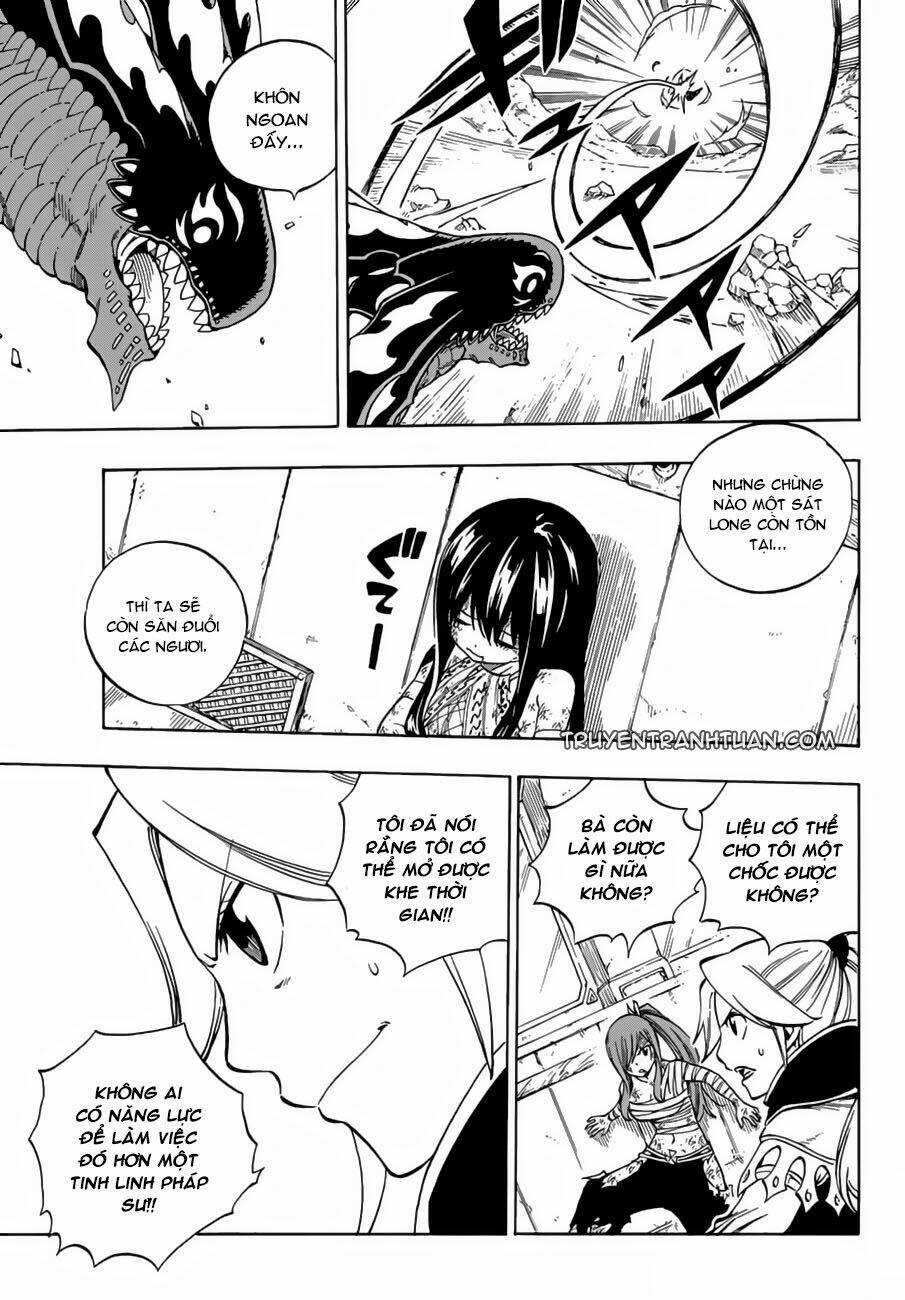 Hội Pháp Sư Nổi Tiếng Chapter 532 trang 13