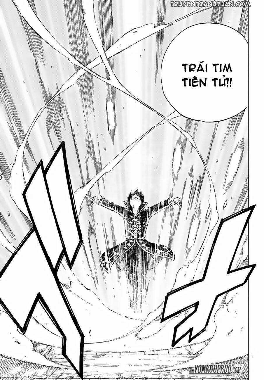 Hội Pháp Sư Nổi Tiếng Chapter 532 trang 21