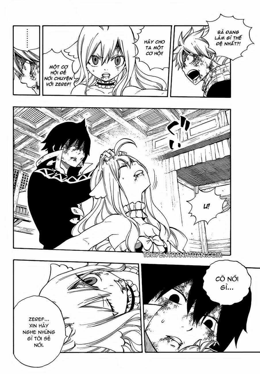 Hội Pháp Sư Nổi Tiếng Chapter 532 trang 8