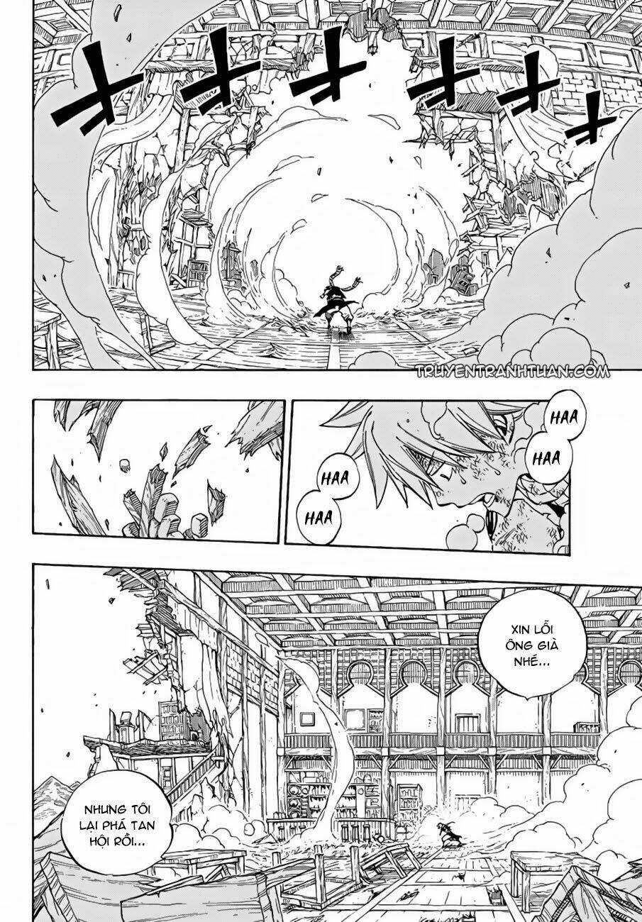 Hội Pháp Sư Nổi Tiếng Chapter 533 trang 14