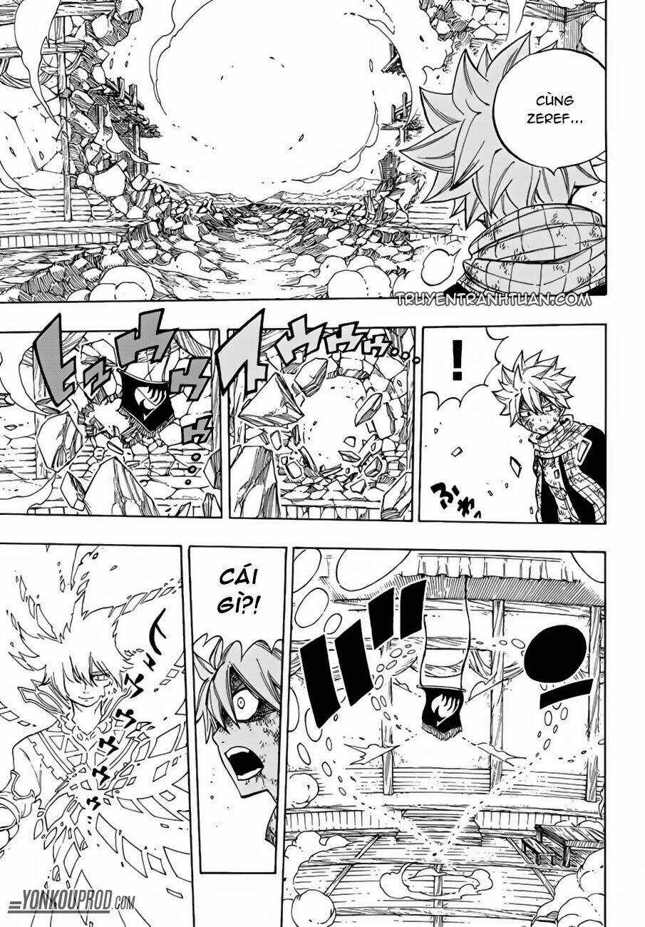 Hội Pháp Sư Nổi Tiếng Chapter 533 trang 15