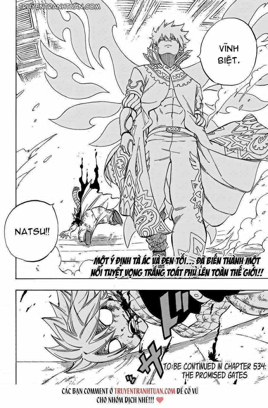 Hội Pháp Sư Nổi Tiếng Chapter 533 trang 20