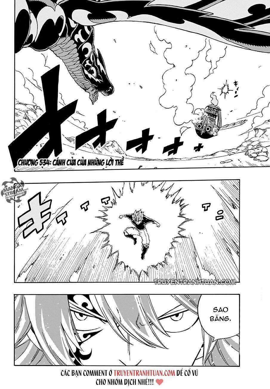 Hội Pháp Sư Nổi Tiếng Chapter 534 trang 3