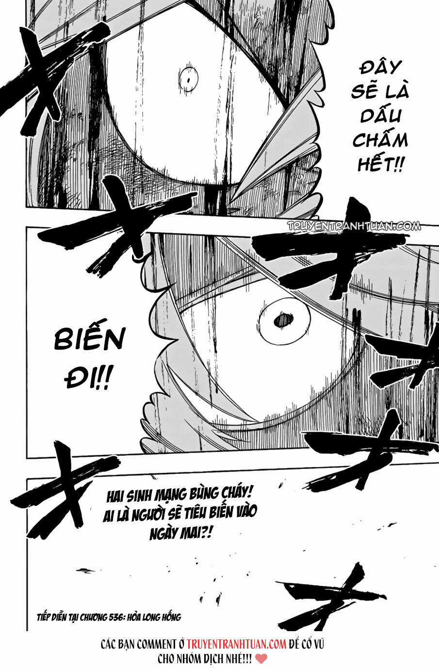 Hội Pháp Sư Nổi Tiếng Chapter 535 trang 21