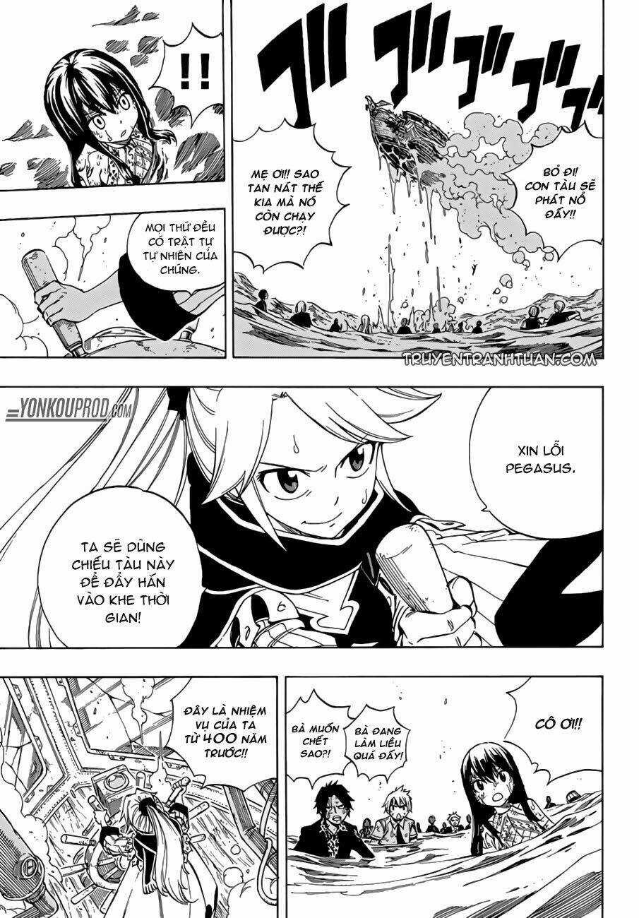 Hội Pháp Sư Nổi Tiếng Chapter 536 trang 8