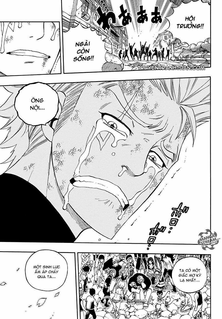 Hội Pháp Sư Nổi Tiếng Chapter 537 trang 19