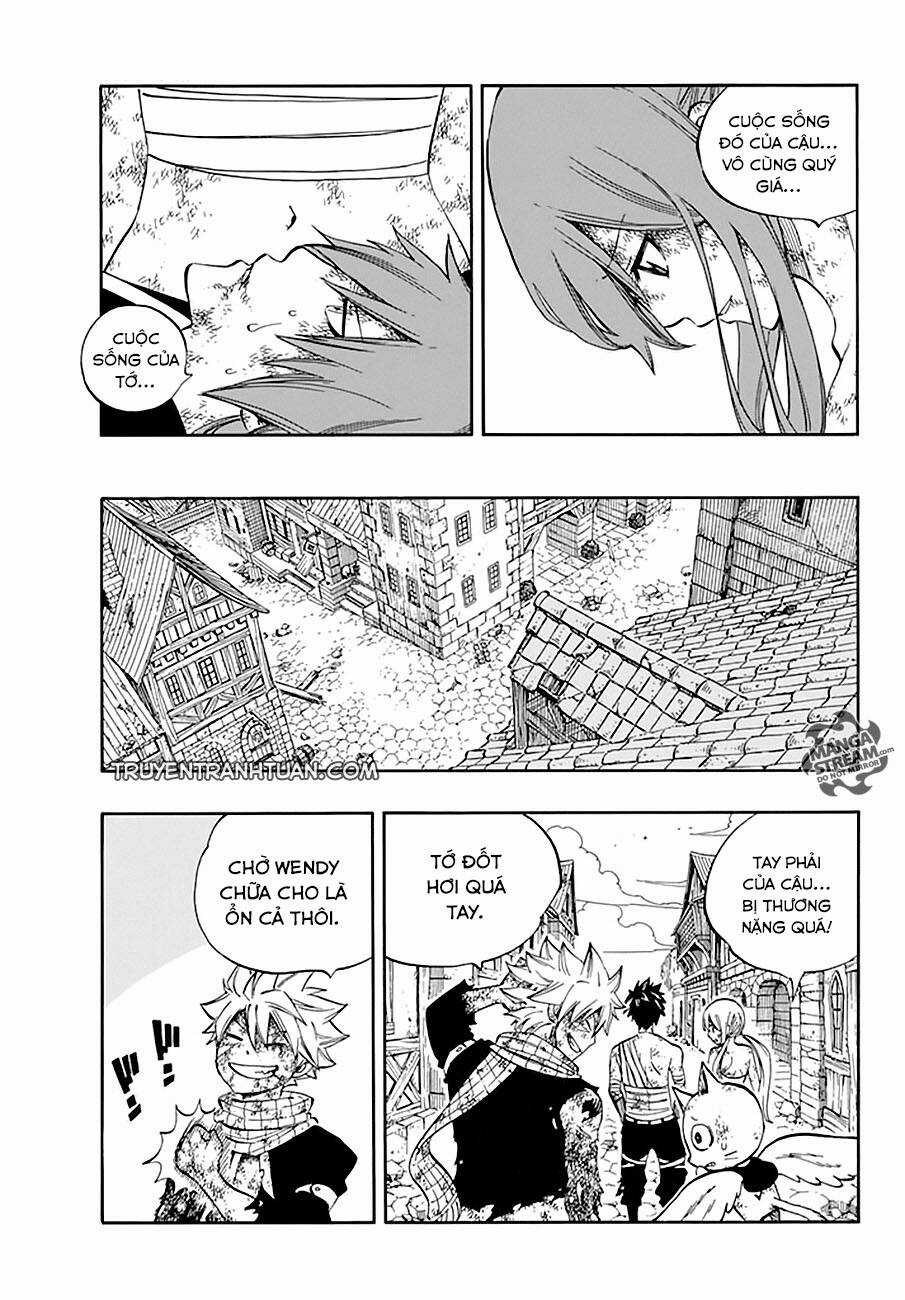 Hội Pháp Sư Nổi Tiếng Chapter 538 trang 14