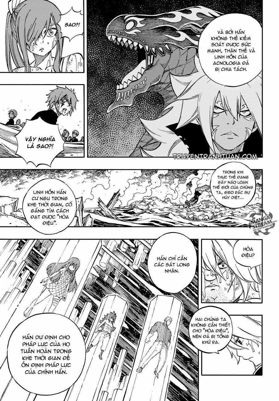 Hội Pháp Sư Nổi Tiếng Chapter 540 trang 10