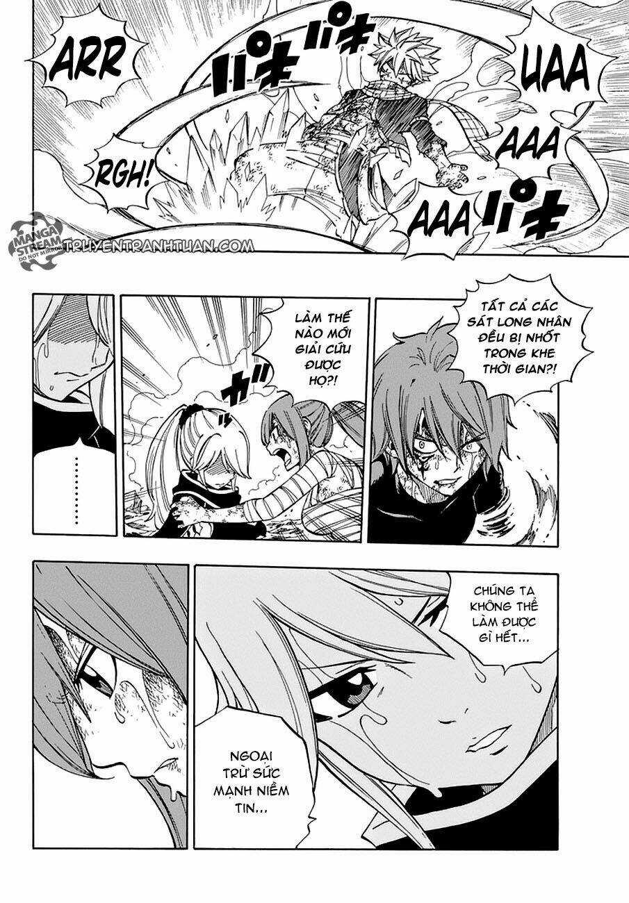 Hội Pháp Sư Nổi Tiếng Chapter 540 trang 11