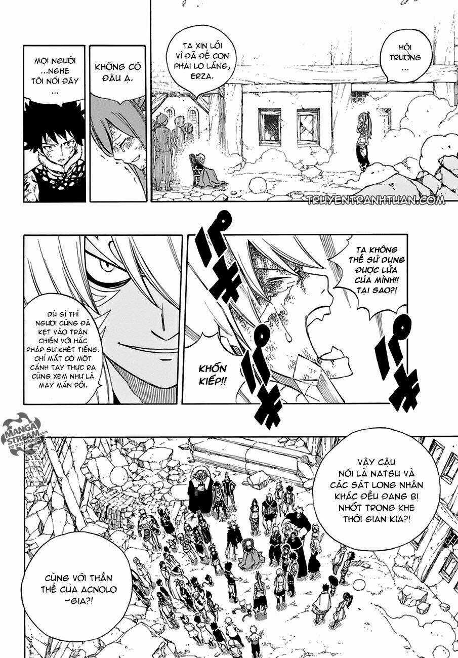 Hội Pháp Sư Nổi Tiếng Chapter 540 trang 15