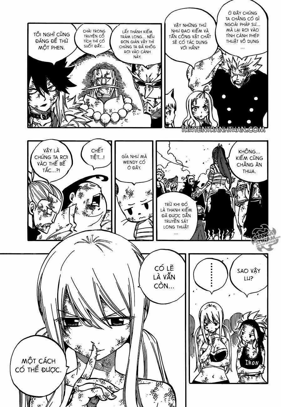 Hội Pháp Sư Nổi Tiếng Chapter 541 trang 10