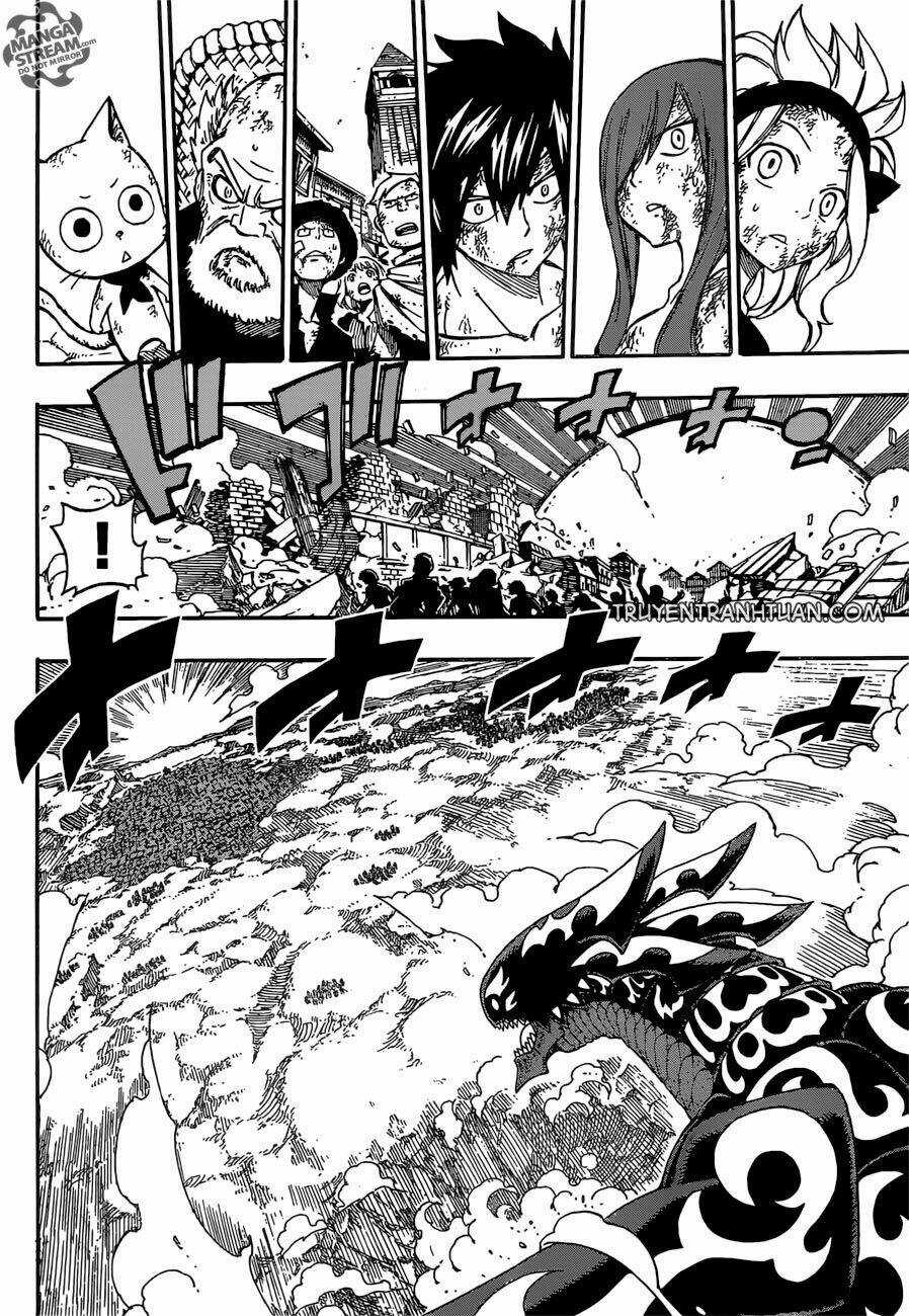 Hội Pháp Sư Nổi Tiếng Chapter 541 trang 11