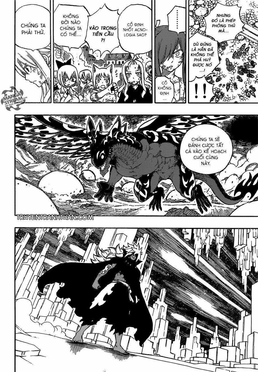 Hội Pháp Sư Nổi Tiếng Chapter 541 trang 15