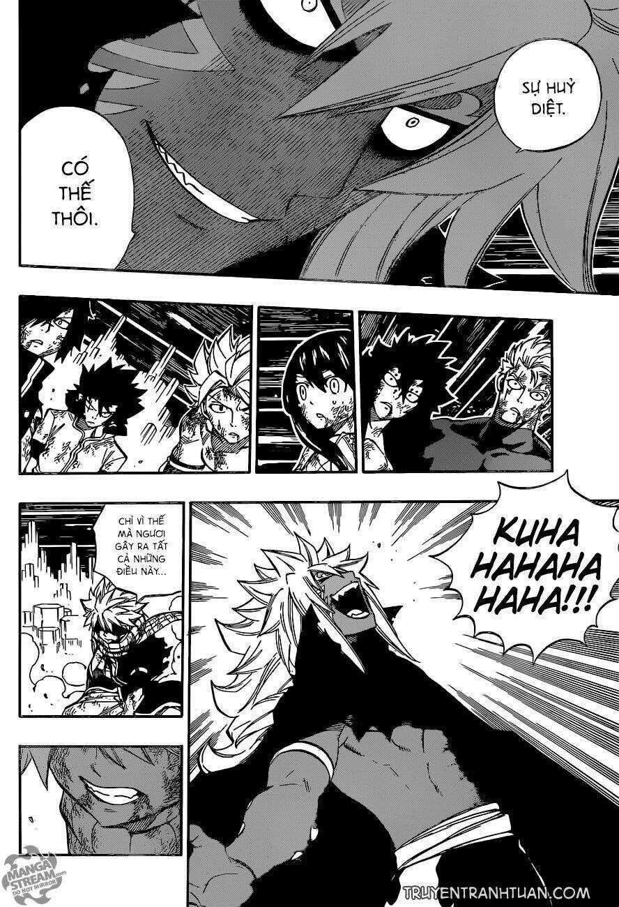 Hội Pháp Sư Nổi Tiếng Chapter 541 trang 17