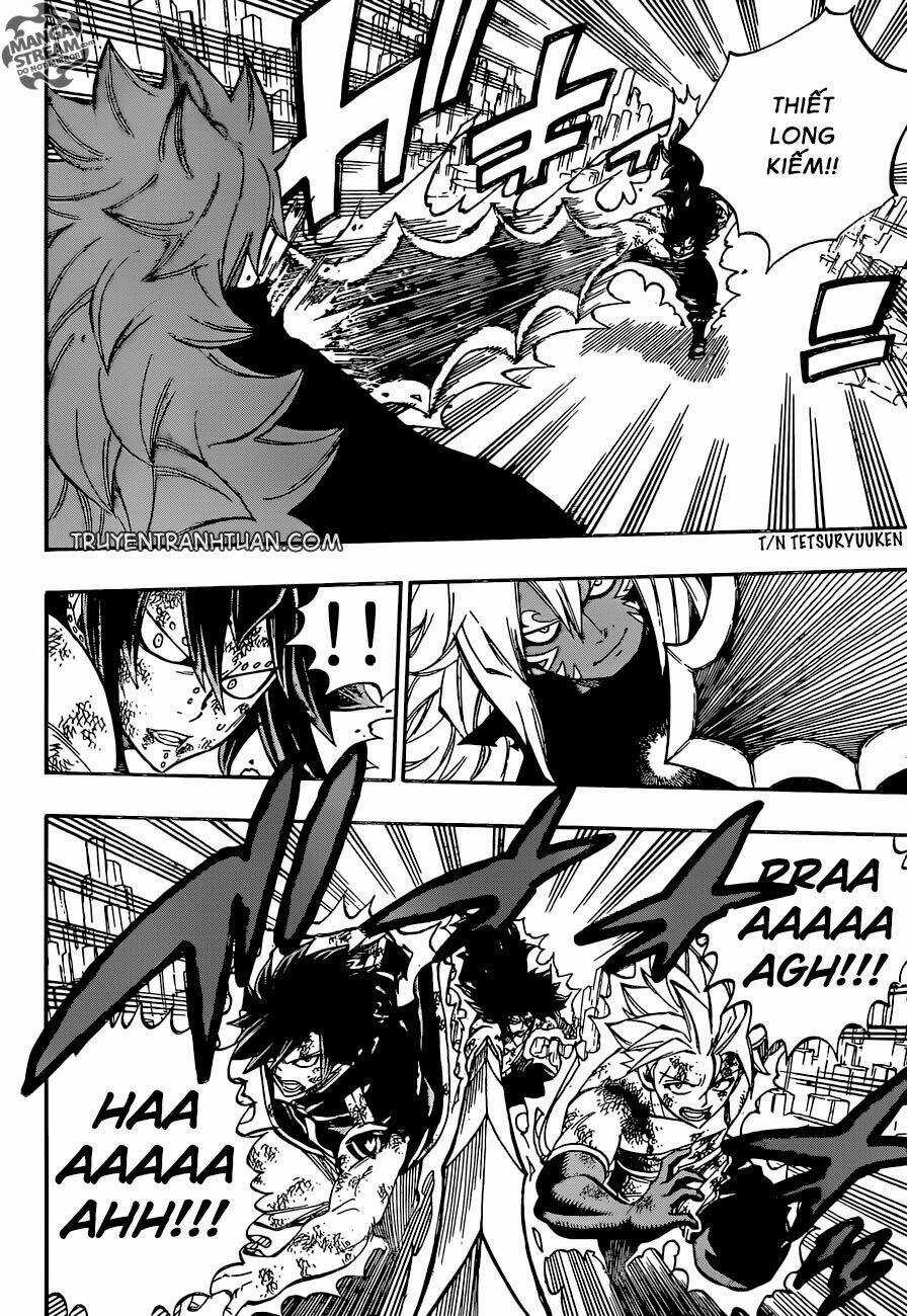 Hội Pháp Sư Nổi Tiếng Chapter 541 trang 5