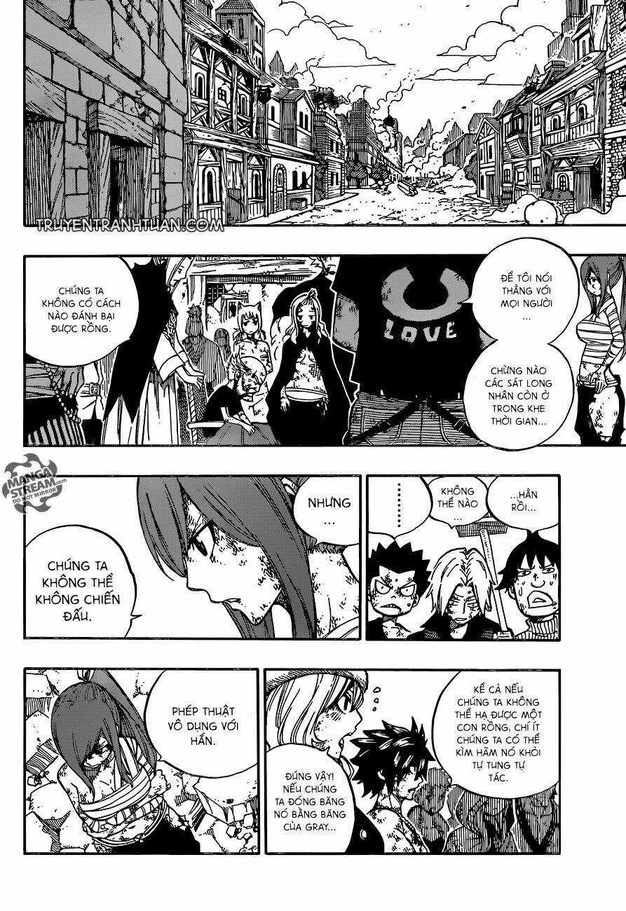 Hội Pháp Sư Nổi Tiếng Chapter 541 trang 9
