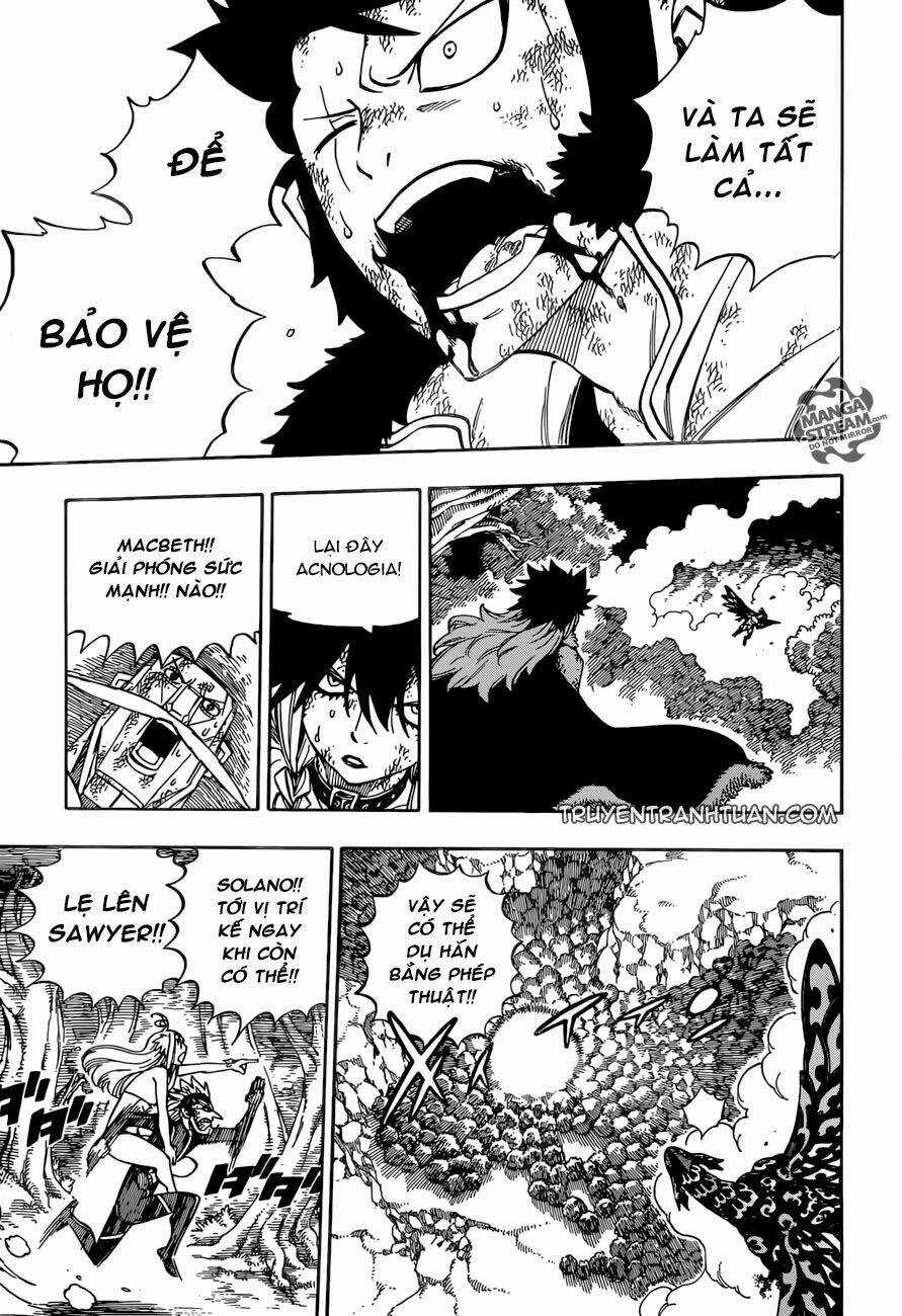 Hội Pháp Sư Nổi Tiếng Chapter 542 trang 13