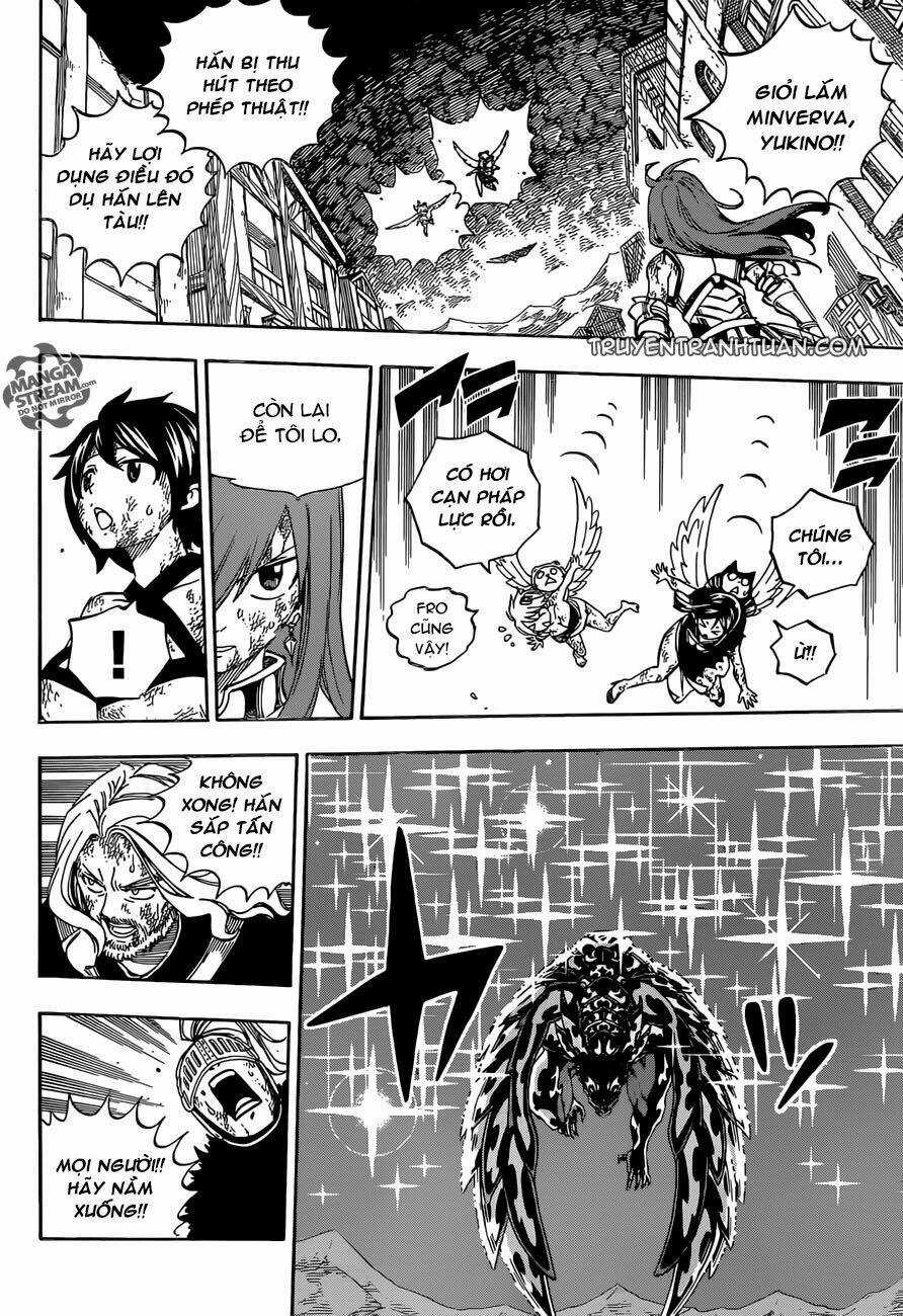 Hội Pháp Sư Nổi Tiếng Chapter 542 trang 18