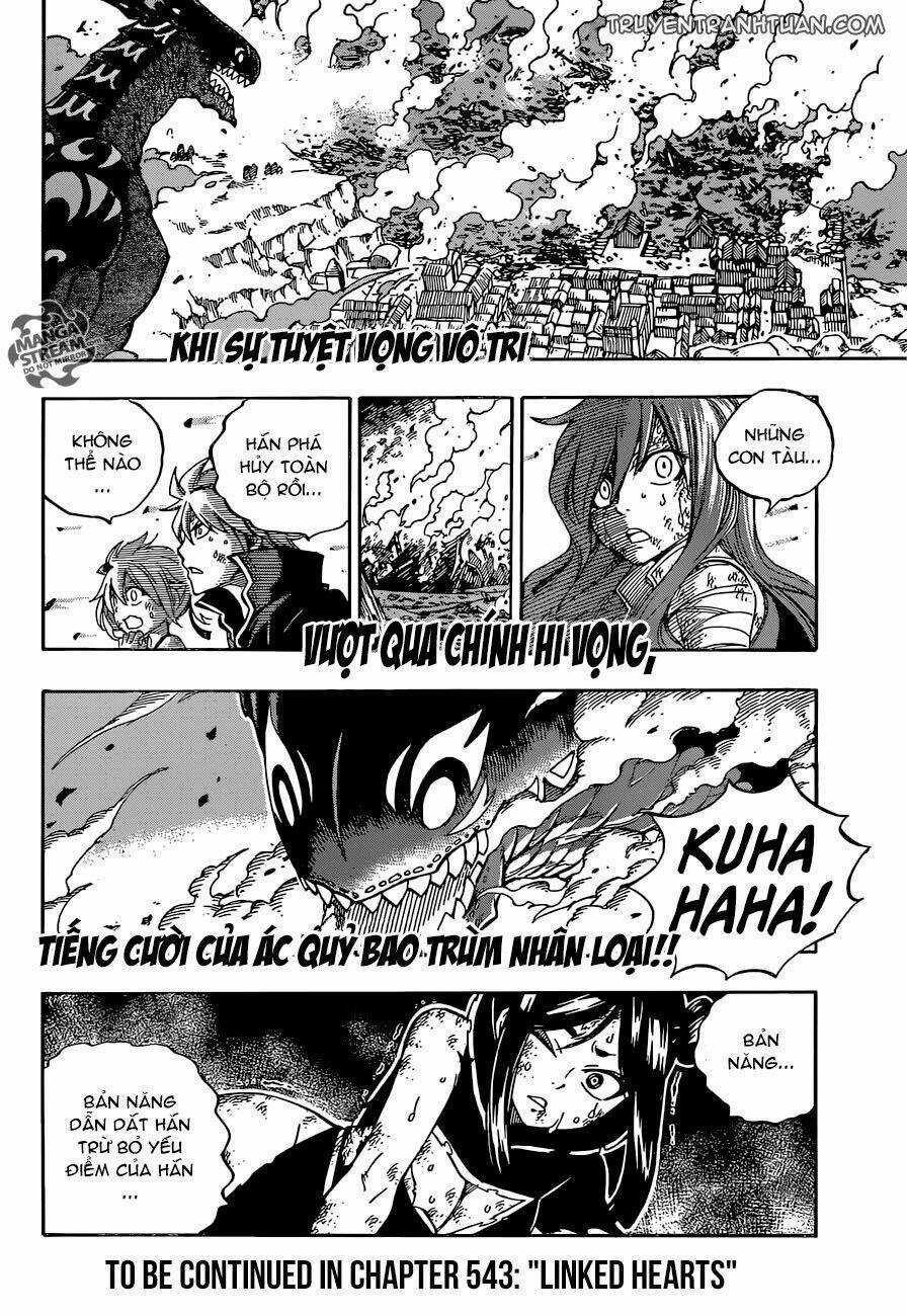 Hội Pháp Sư Nổi Tiếng Chapter 542 trang 21