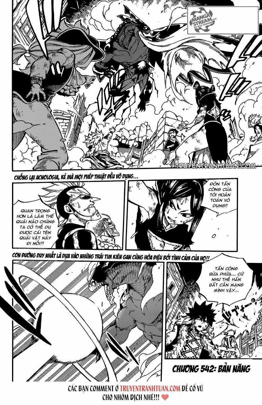 Hội Pháp Sư Nổi Tiếng Chapter 542 trang 4