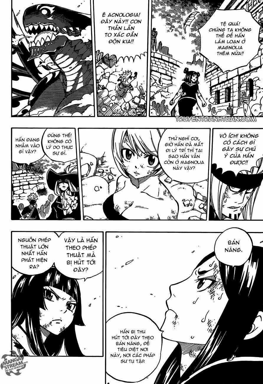 Hội Pháp Sư Nổi Tiếng Chapter 542 trang 6