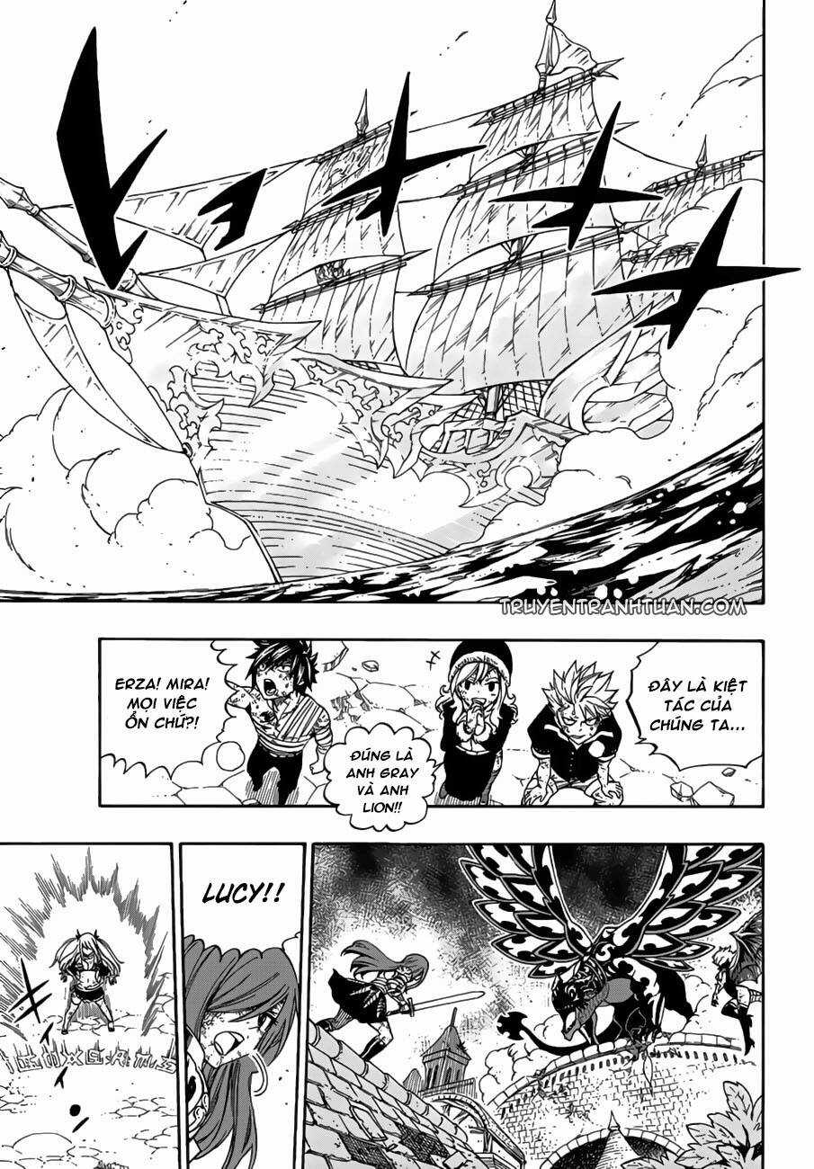 Hội Pháp Sư Nổi Tiếng Chapter 543 trang 15