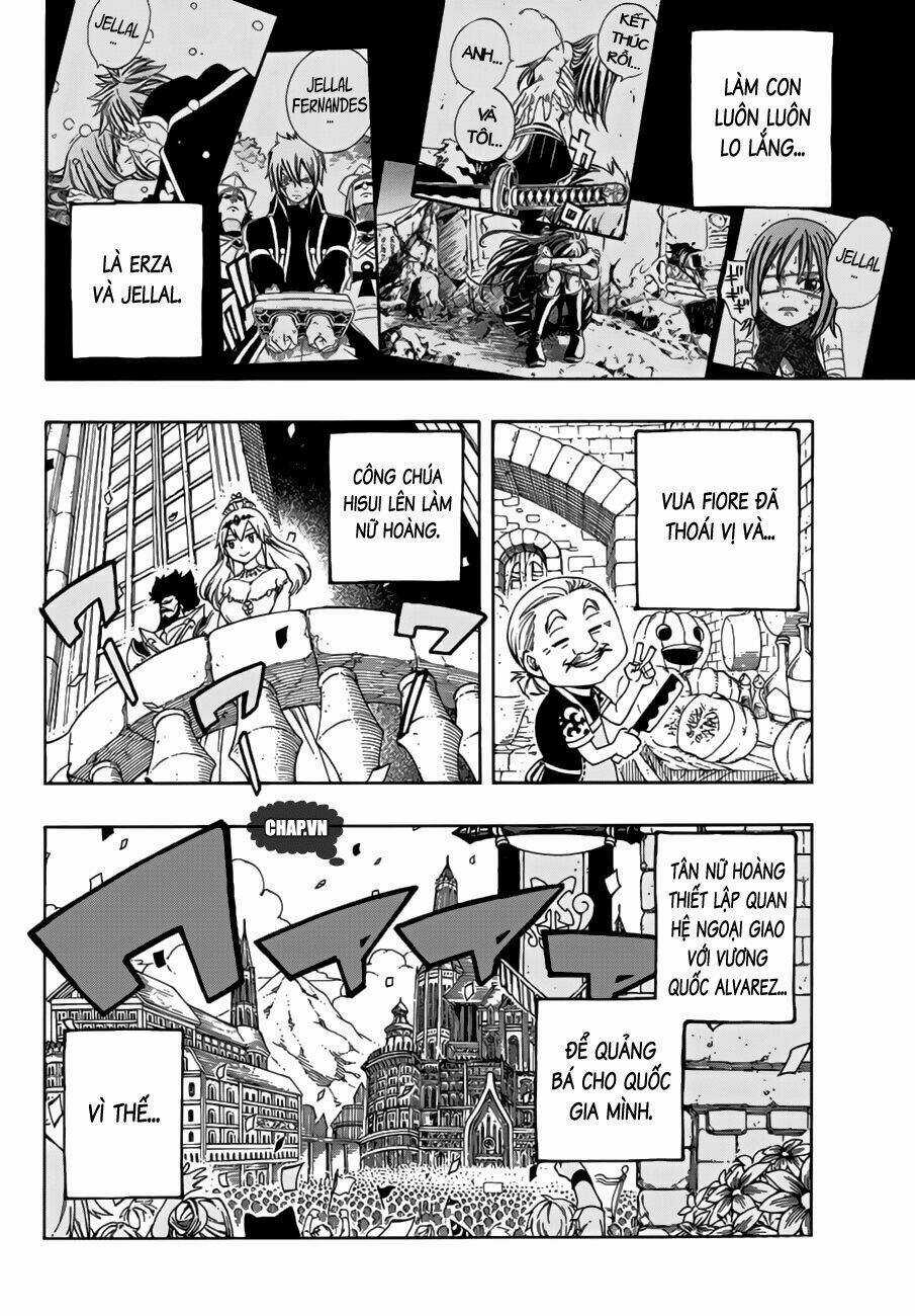 Hội Pháp Sư Nổi Tiếng Chapter 545 trang 16