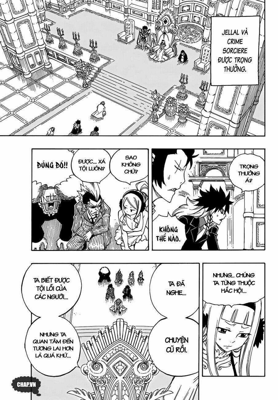 Hội Pháp Sư Nổi Tiếng Chapter 545 trang 17