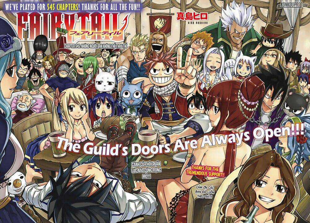 Hội Pháp Sư Nổi Tiếng Chapter 545 trang 2