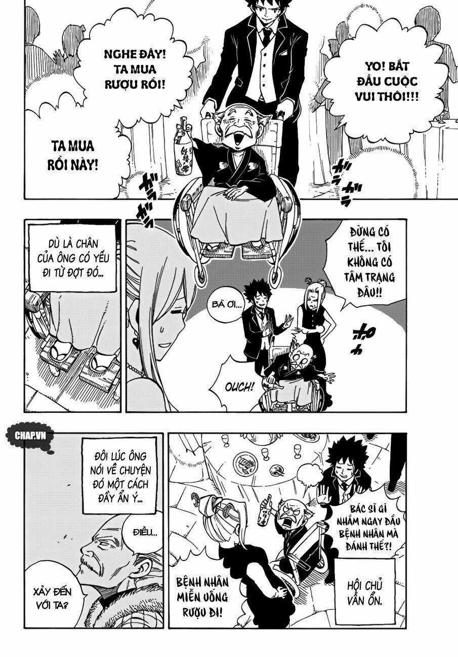 Hội Pháp Sư Nổi Tiếng Chapter 545 trang 20