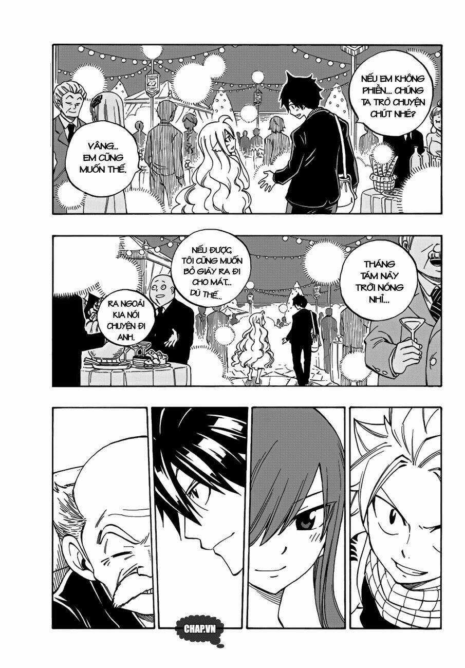 Hội Pháp Sư Nổi Tiếng Chapter 545 trang 25