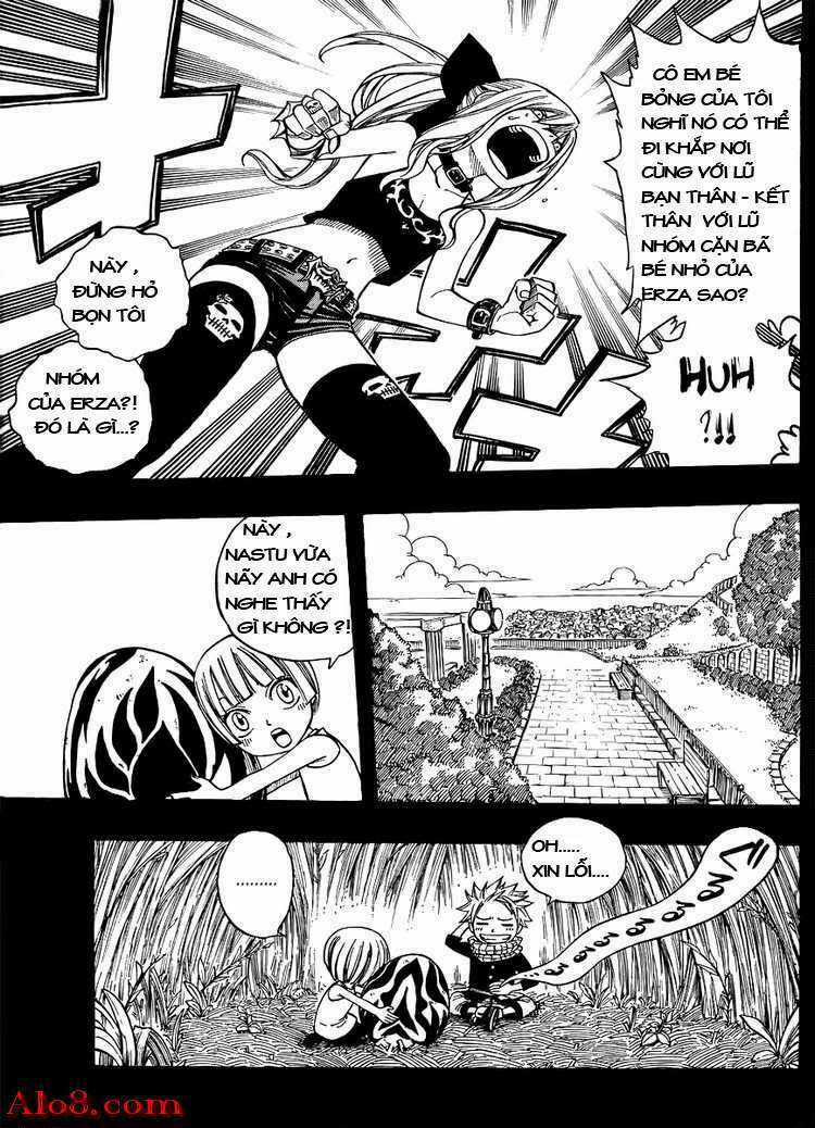 Hội Pháp Sư Nổi Tiếng Chapter 55.5 trang 10