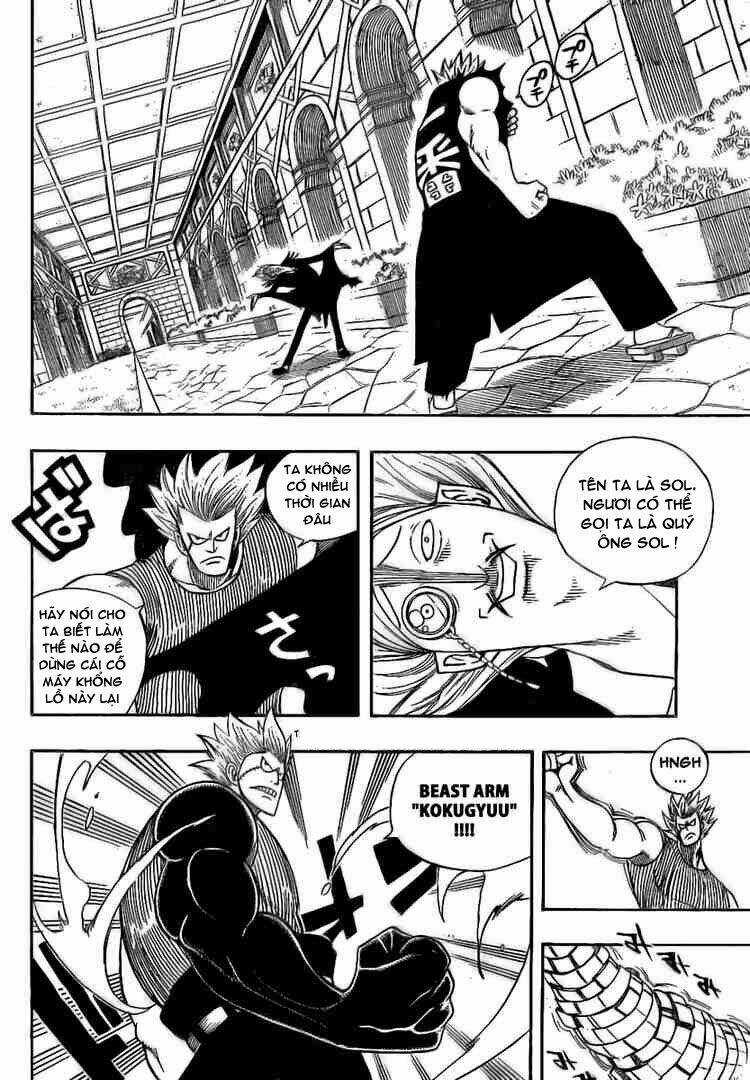 Hội Pháp Sư Nổi Tiếng Chapter 55 trang 3