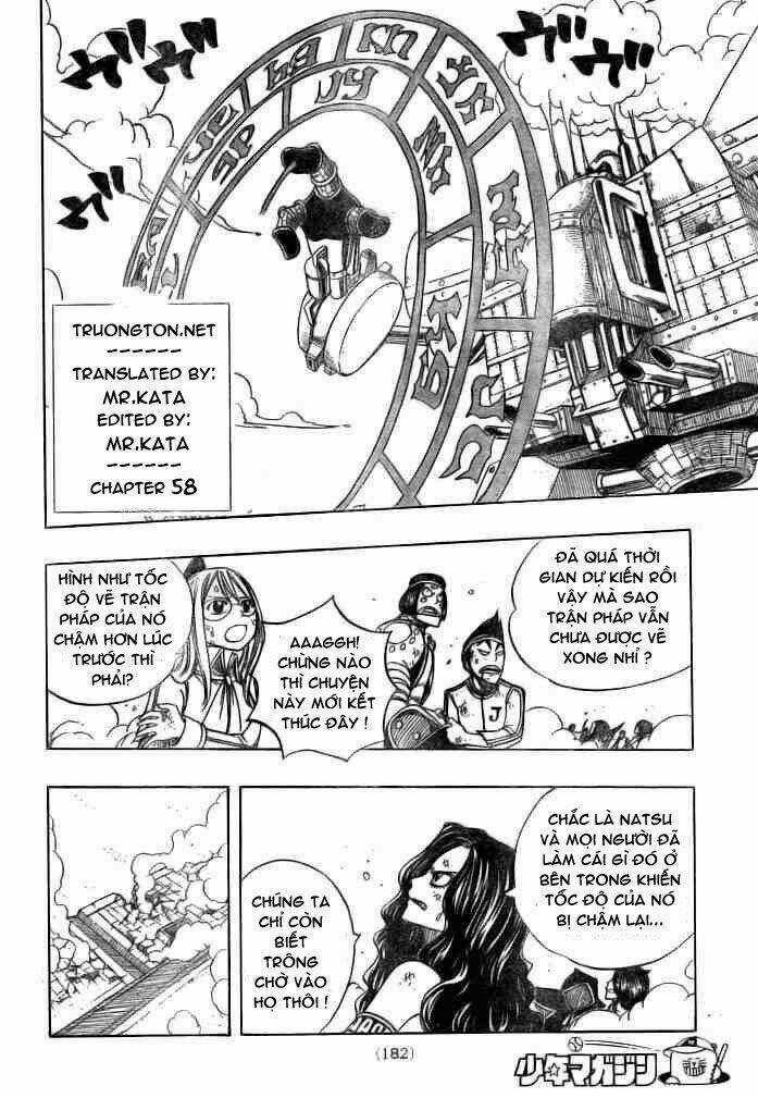 Hội Pháp Sư Nổi Tiếng Chapter 58 trang 1