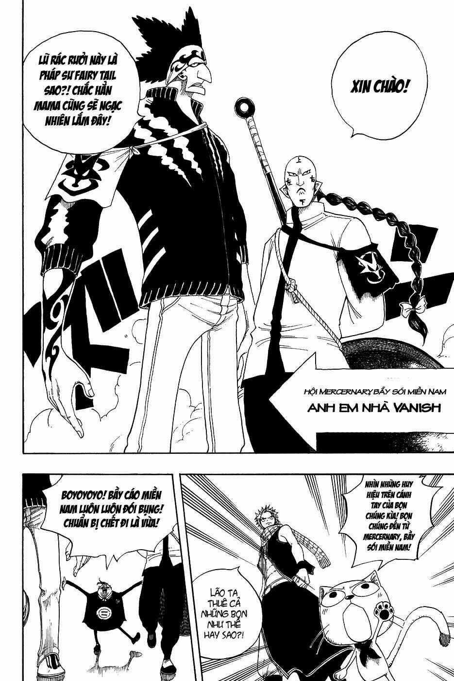 Hội Pháp Sư Nổi Tiếng Chapter 6 trang 13