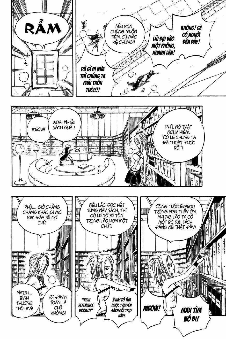 Hội Pháp Sư Nổi Tiếng Chapter 6 trang 7