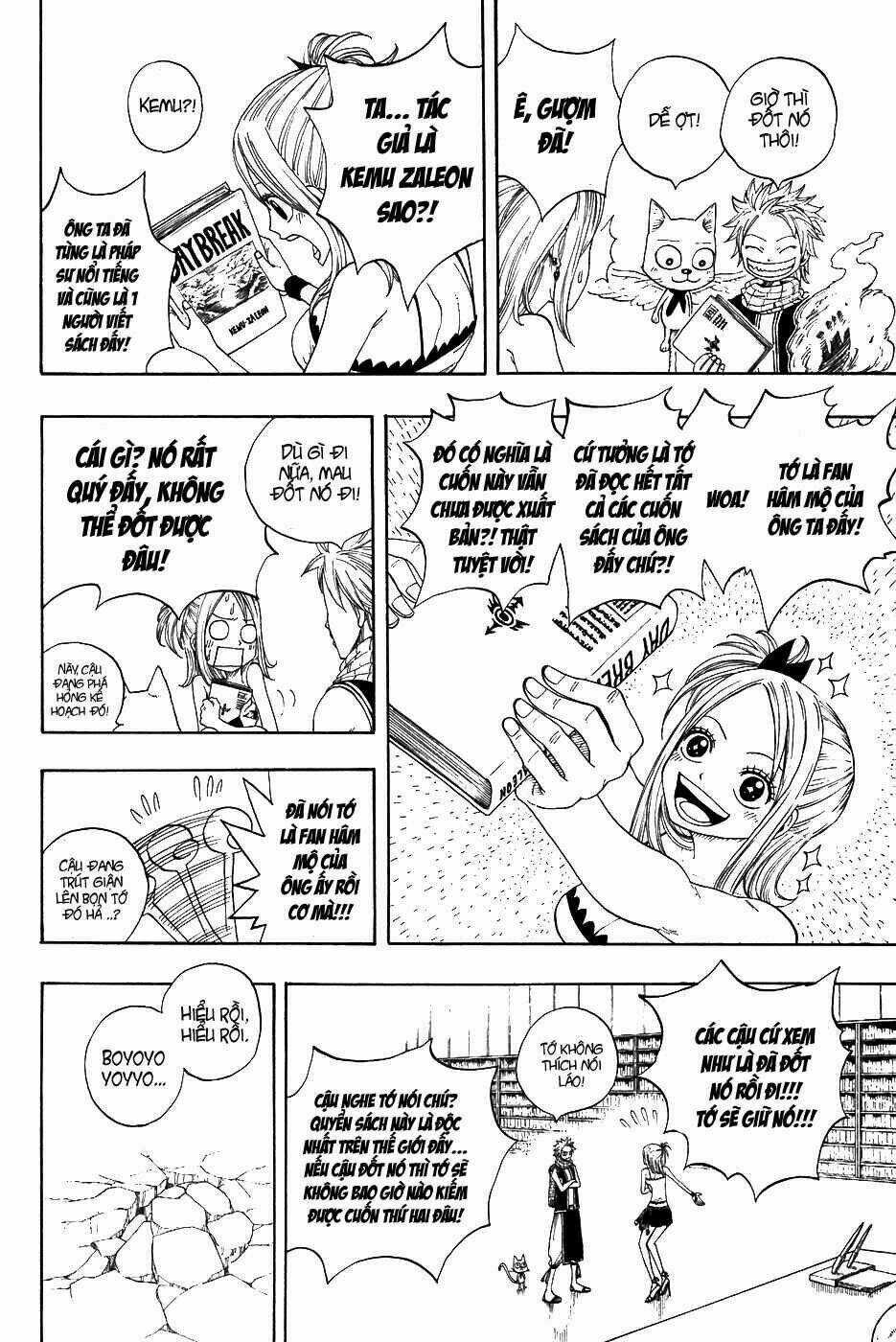 Hội Pháp Sư Nổi Tiếng Chapter 6 trang 9