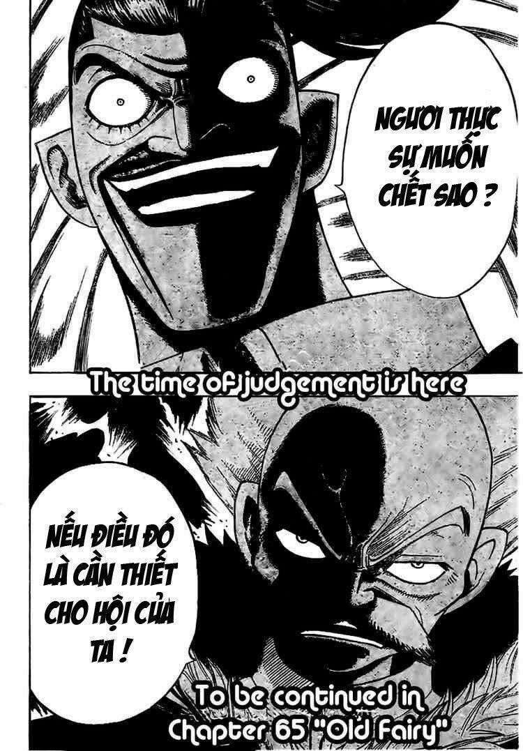 Hội Pháp Sư Nổi Tiếng Chapter 64 trang 19