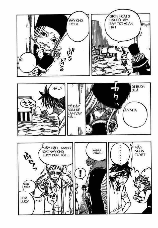 Hội Pháp Sư Nổi Tiếng Chapter 67 trang 12