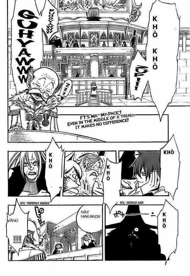 Hội Pháp Sư Nổi Tiếng Chapter 69 trang 1